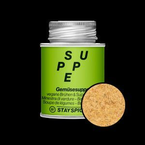 Gemüsesuppe